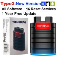 Thinkcar Thinkdiag Nueva Versión 2026 Software con Licencia Completa para Todos los Sistemas y Lector de Códigos de Diagnóstico OBD2 Thinkcar Think Diag