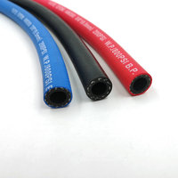 Manguera de aire/agua EPDM de alta temperatura multiusos para compresor de aire y refrigerante (I.D.) 5/16" W.P. Servicio de Corte de 20 Barras, 100m de Longitud