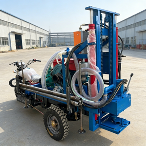 高速ディーゼル可搬式三輪回転式掘削機（最大掘削深度300m、砂地用） - Product Image 4