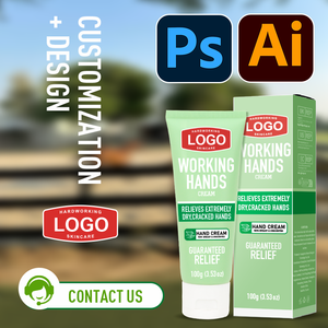 Crema Reparadora Intensiva para Manos Agrietadas GUOCUI, Absorción Rápida, FPS 50+, Resistente al Agua, No Grasosa, Protector Solar para Manos Trabajadoras - Product Image 5