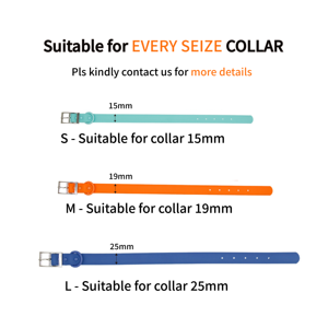 Ciondoli in Silicone Colorati Fai-da-Te <span class=keywords><strong>per</strong></span> Collari di <span class=keywords><strong>Cani</strong></span>, Lettere Decorative Personalizzabili, 26 Lettere dell'Alfabeto Inglese, <span class=keywords><strong>per</strong></span> Tutte le Stagioni - Product Image 2