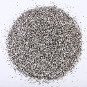 China 0.3mm-2mm Sand Blasting Grit Steel Shot For Shot Blasting