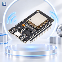 Carte de développement IoT ESP32 WiFi double mode avec interface Type-C, connecteurs à broches complètes, GPIO riche, SDK open source et signal RF stable