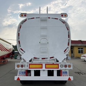 Remolque Cisterna de Alta Calidad para 40000 <span class=keywords><strong>Litros</strong></span> de Combustible, Tanque de 40 Metros Cúbicos con 4 Compartimentos - Product Image 2