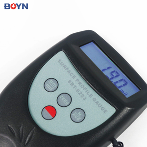 BNSRT-6223 taşınabilir yüzey profili göstergesi dijital yüzey profili göstergesi pürüzlülük test cihazı - Product Image 5