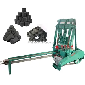 Low Price Charcoal Briquette Press Hexagonal Honeycomb Coal Machine for Bulk Production