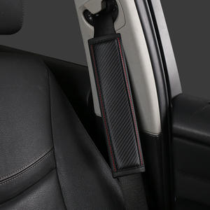 Housse de protection transfrontalière pour ceinture de sécurité de voiture <span class=keywords><strong>en</strong></span> fibre de carbone <span class=keywords><strong>en</strong></span> polyester <span class=keywords><strong>Safety</strong></span> <span class=keywords><strong>First</strong></span> - Product Image 6
