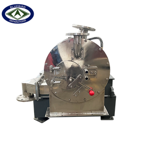 Capacidade de aço inoxidável industrial da construção alta produtividade 1000L/H do motor do centrifugador da fase dois do separador de sal - Product Image 3