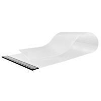 Extérieur intérieur verre film cristal led écran panneau film flexible transparent led écran d'affichage