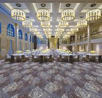 2023 Ulster Premium Qualität Axminster Teppich Luxuriöses Musterdesign für 5-Sterne Marriott und Hilton Hotels
