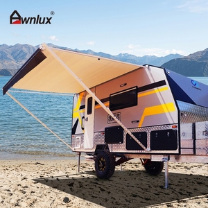 <span class=keywords><strong>Auvent</strong></span> rétractable Awnlux W5600 <span class=keywords><strong>pour</strong></span> camping-car, <span class=keywords><strong>caravane</strong></span>, camion, bus ou fourgonnette – Idéal <span class=keywords><strong>pour</strong></span> le voyage et les loisirs - Product Image 1