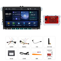 Lecteur MP5 pour voiture Volkswagen, grand écran, commande centrale tout-en-un, Carplay, radio Bluetooth