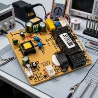 Carte de contrôle PCBA Tailian ML-YJ245-K OEM ODM pour cuisinière électrique en céramique et hotte de cuisine domestique, certifiée RoHS ISO9001, directement de l'usine