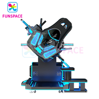 Parque de atracciones para juegos 9d Vr Parque temático Super Aircraft Racing Shooting Vr Máquina de juego Simulador de vuelo