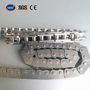 La Chine a fait des chaînes de traction de poussée de fenêtre de feuille de chaîne d'arc anti-latéral P11.5 fort pour pousser la fenêtre - Product Image 2