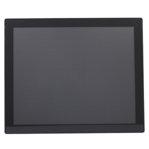 17 pouces IPS LED rétro-éclairage résolution <span class=keywords><strong>1920x1080</strong></span> écran tactile capacitif noir moniteur industriel cadre en aluminium monobloc - Product Image 1