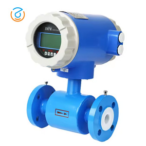 Sensor de Flujo de Agua de Bajo Precio para Medir el Volumen de Aguas Residuales y Agua del Grifo, Electrodo 316 con Revestimiento de PTFE - Product Image 1