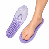 Semelles intérieures sportives AureRight en PU pour absorption des chocs, écologiques, durables, légères, soulagent la douleur au talon, longue durée