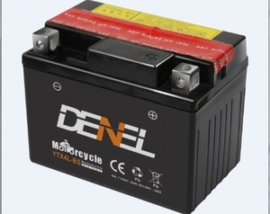 Batería de Motocicleta de 12v <span class=keywords><strong>Aki</strong></span> Gtz5s, Batería de Motocicleta de Potencia Completa, Batería Recargable - Product Image 5