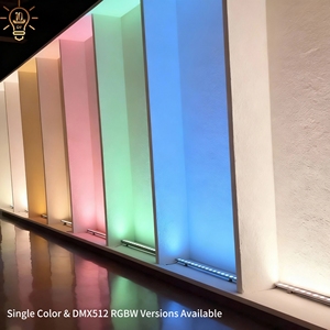 Faretto LED da Esterno <span class=keywords><strong>in</strong></span> Alluminio IP67 Impermeabile 24W/36W/48W/72W RGB/RGBW per Illuminazione di Facciate Edifici - Product Image 4