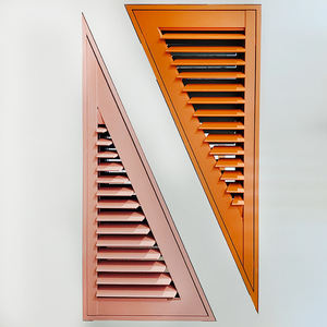 Легкая деревянная вентиляционная затвор ручной работы, простой вертикальный, отличный воздушный поток, встроенный для повседневного использования - Product Image 5