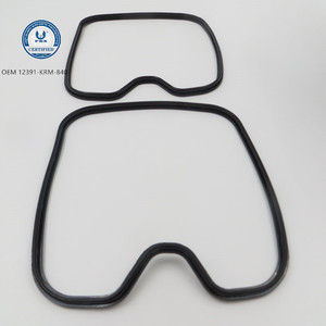 Junta de junta de anillo de aceite para válvula de motocicleta, OEM 12391-KRM-840 de alta calidad, tamaño de los televisores del motor, 285x163x6, venta al por mayor - Product Image 2