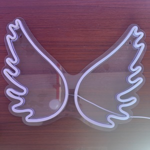 ป้ายไฟนีออนรูปผีเสื้อสำหรับตกแต่งผนังห้องนอน ไฟ <span class=keywords><strong>LED</strong></span> ปีกนีออนแบบ USB หรือใช้แบตเตอรี่ สำหรับตกแต่งงานปาร์ตี้ - Product Image 6