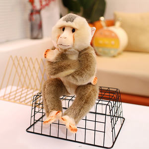 Peluche de Babuino de Simulación de Alta Calidad de 28 cm, Kawaii - Product Image 6