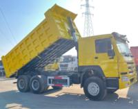 SINOTRUCK Nouveau Camion Benne Minier Lourd 6X4 21-30T Euro 3 Moteur Weichai 150-250ch >8L Transmission Manuelle 10F/2R Shandong