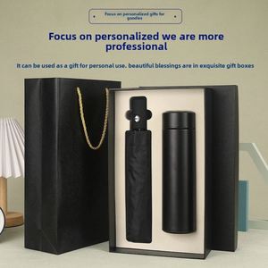 2025 Manufacturer In-Stock Customizable Logo Insulated <b>Gift</b> <b>Box</b> <b>Empty</b> Water Cup Umbrella for Promotion Business <b>Gifts</b> Sets - Product Image 5