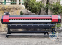 Máquina de impresión de pancartas de gran formato Disen, impresora Plotter, pegatina, Impresión de vinilo de 2,5 m, cabezal de impresión xp600 dx5, impresora eco solvente