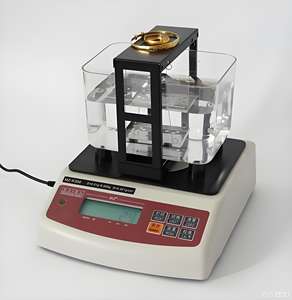 MZ-K1200 d'essai d'or balance pour Bijoux vérification et d'identification - Product Image 2