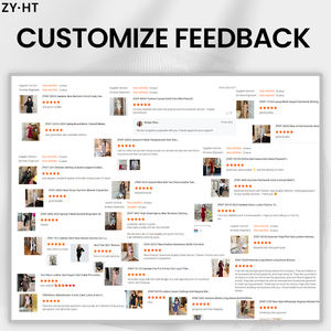 ZYHT 21557 Abito Invernale Lungo da Donna Elegante Coreano da Cerimonia a <span class=keywords><strong>Maniche</strong></span> <span class=keywords><strong>Lunghe</strong></span> Aderente Patchwork Tinta Unita Bianco e <span class=keywords><strong>Nero</strong></span> - Product Image 6