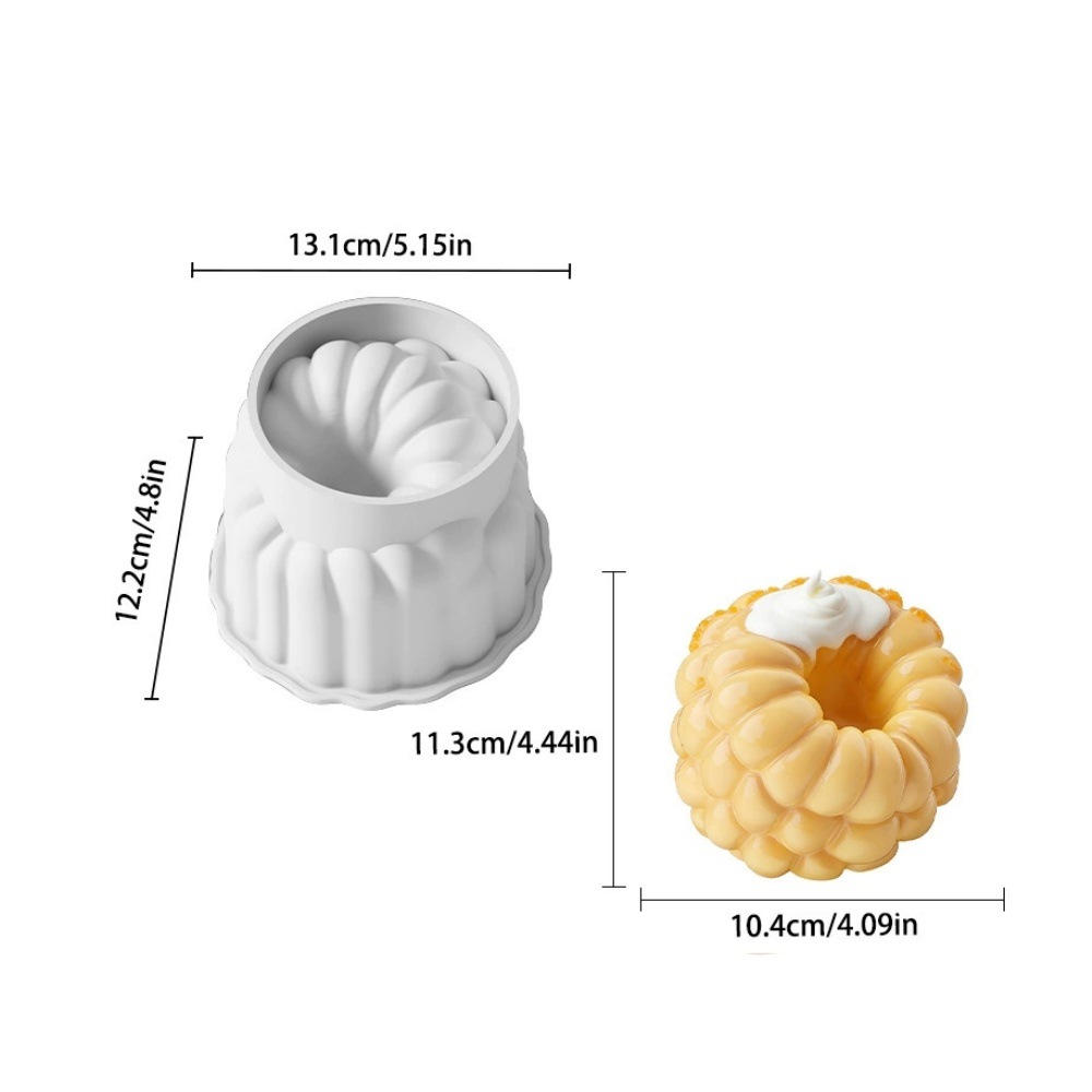 Wgg26017-1 white - raspberry mold
