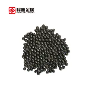 Cina granigliatrice acciaio metallo abrasivo, grana e colpi in acciaio inossidabile