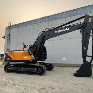 Excavatrice d'occasion HYUNDAI 220LC-9S Prix bas Excellentes performances Excavatrice d'occasion HYUNDAI à vendre - Product Image 5