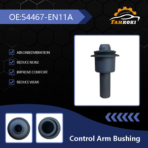 Buje de Goma para Brazo de Control Delantero de Suspensión, 54467-EN11A para NISSAN NV200 Juke MICRA <span class=keywords><strong>FLIN</strong></span> MAKE NT-500, Gran Venta - Product Image 2