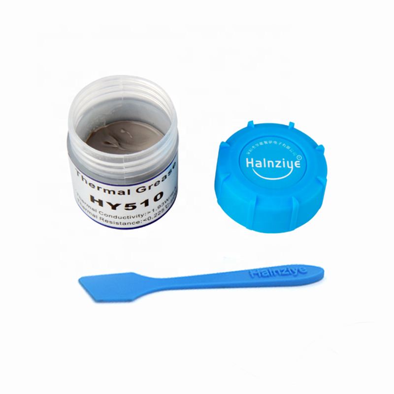 Лидер продаж HY510, высокая теплопроводность, небольшая упаковка, серая термопаста/смазка/смесь для использования в домашних компьютерах