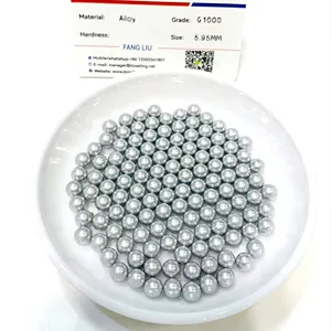 Aluminium Suppliers Low Price Grinding Copper Plated Steel Ball