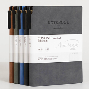 Khuyến mại khác nhau bền sử dụng nhà máy sản xuất dễ thương da Nhật Ký máy tính xách tay - Product Image 2