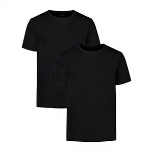 T-shirt décontracté à manches courtes pour homme, 100 % coton, 150 GSM, personnalisable avec votre logo, vente chaude directe usine - Product Image 2