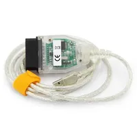 Interfaz MINI VCI J2534 FT232RL V18.00.008, Cable de Diagnóstico Universal para Lexus TIS Techstream, Hecho en China