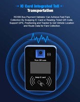 Machine de vente de billets de bus SCANSMART RD300 NFC avec dispositif de vérification de bus 4G, scanner de code QR et diffusion vocale