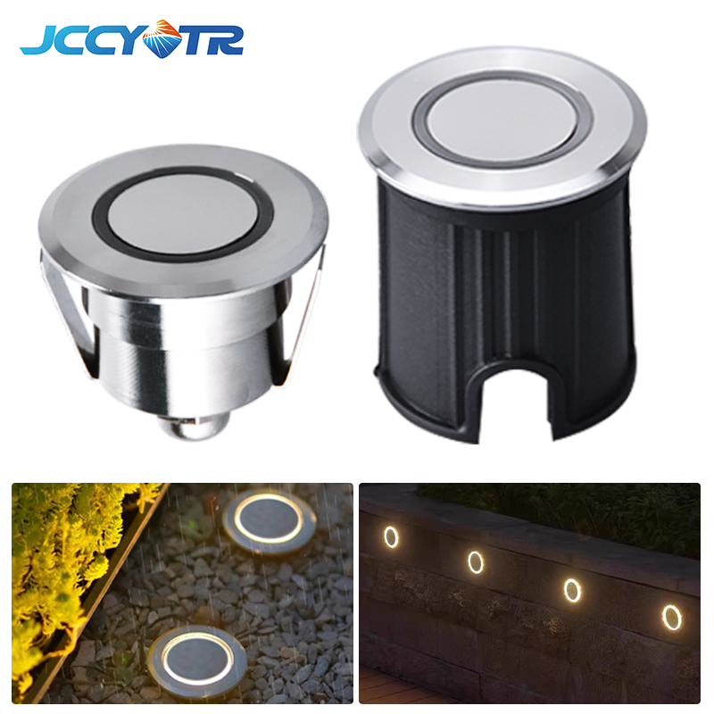 Custom 24V Low Voltage IP65 LED Floor Inground Light for Swimming Pool, Courtyard and Outdoor Pathway Decoration