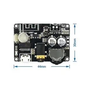 Placa decodificadora de audio de dos canales estéreo <span class=keywords><strong>Bluetooth</strong></span> 5,0, interfaz de audio de doble canal de 3,5mm - Product Image 3