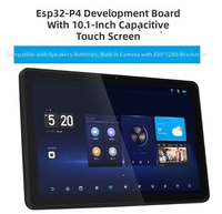 Papan Pengembangan ESP32 P4 10,1 inci Layar Sentuh Kapasitif LCD 10,1 inci Pengembangan LVGL ESP32 C6 Mendukung Xiaozhi AI Open AI