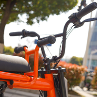 Vélo électrique Kuickwheel EB-16 en promotion avec moteur sans balais 500W, étanche, autonomie 40-60km