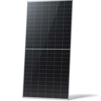 Pour Jinko Tiger Neo N-Type 575Watt Panneau solaire JKM570-590N-72HL4-V Module mono-facial demi-cellule pour système d'énergie solaire