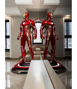Prezzo di fabbrica <span class=keywords><strong>Marvel</strong></span> carattere MK50 MK47 Iron Man statua Iron Man scultura per la decorazione della casa artigianato - Product Image 5