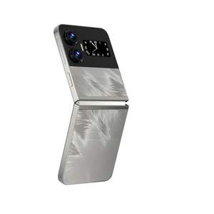 X6 qualité supérieure pliable Android Smartphone 6GB RAM 128ROM AMOLED écran cadre en métal double carte Sim prise en charge prise ue - Product Image 3